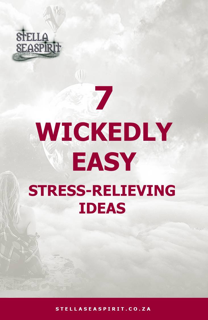 Stress Relief Ideas for Modern Witches | www.stellaseaspirit.co.za