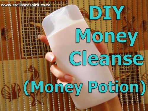 Money Potion | www.stellaseaspirit.co.za