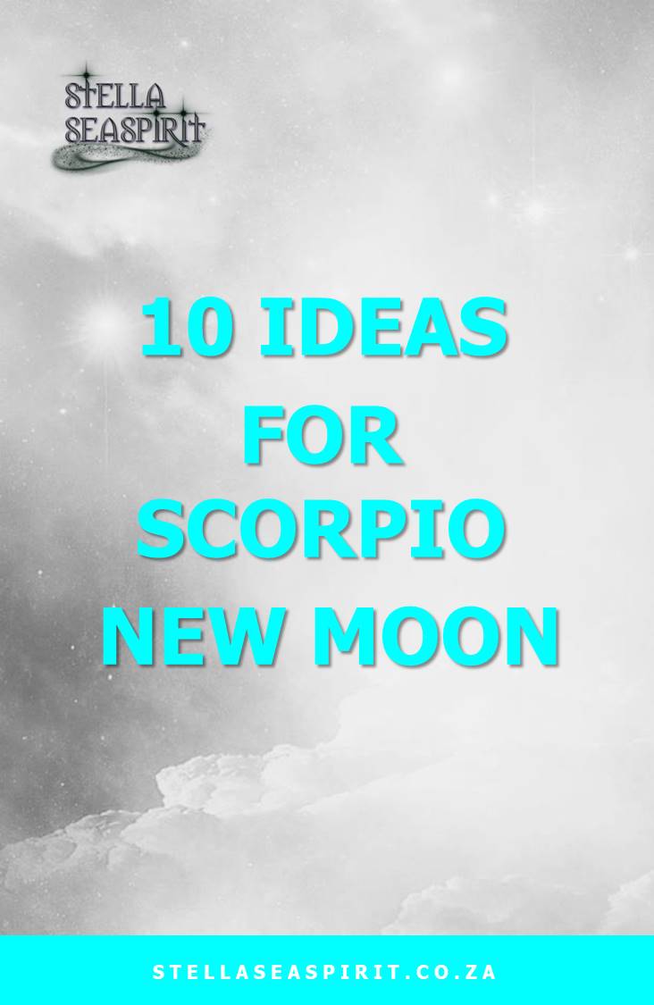 Scorpio Magick | www.stellaseaspirit.co.za