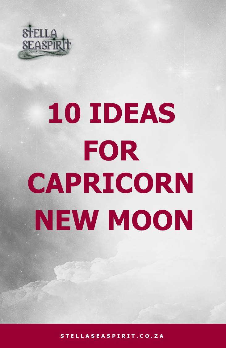 Capricorn Magick | www.stellaseaspirit.co.za